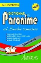 Dictionar de Paronime al Limbii Romane