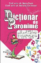 Dictionar de paronime