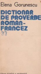 Dictionar proverbe roman francez