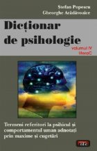 Dictionar de psihologie vol. 4 (litera C)