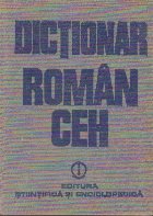Dictionar roman-ceh