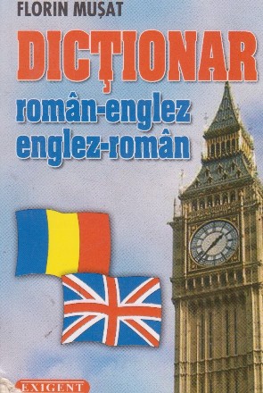 Dictionar roman-englez / englez-roman