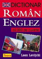 coperta Dictionar roman-englez, 60.000 de cuvinte