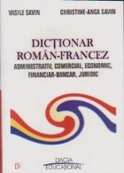 Dictionar Roman Francez administrativ comercial