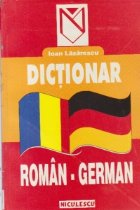Dictionar roman german