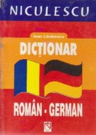 Dictionar roman-german de buzunar
