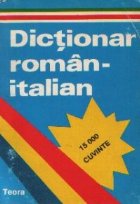 Dictionar roman-italian (15.000 cuvinte)