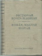 Dictionar Romin Maghiar Roman Magyar