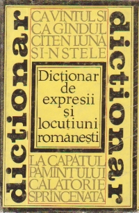 Dictionar scolar de expresii si locutiuni romanesti