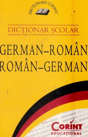 Dictionar scolar german-roman, roman-german