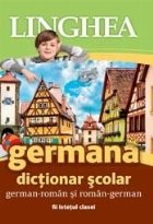 Dictionar scolar german-roman si roman-german