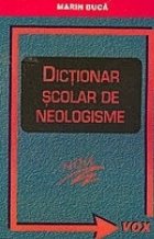 Dictionar scolar neologisme