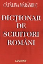 Dictionar scriitori romani