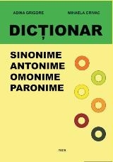 Dictionar de sinonime, antonime, omonime, paronime