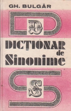 Dictionar de sinonime, editia a III-a