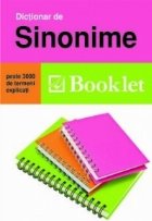coperta Dictionar de sinonime - peste 3000 de termeni explicati