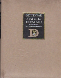 Dictionar statistic-economic