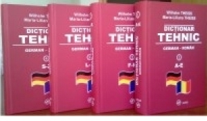 Dictionar Tehnic German Roman (4 volume)