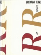 Dictionar tehnic Rus-Roman