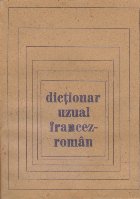 Dictionar uzual francez roman