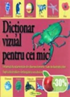 coperta Dictionar vizual pentru cei mici