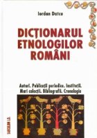 Dictionarul etnologilor romani