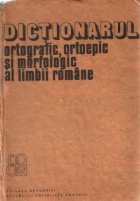 Dictionarul ortografic ortoepic morfologic limbii