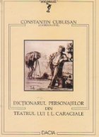 Dictionarul personajelor din teatrul lui