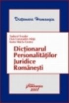 Dictionarul personalitatilor juridice romanesti