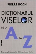 coperta Dictionarul viselor de la A la Z