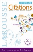 coperta Dictionnaire des citations