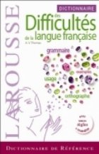 coperta Dictionnaire des difficultes de la langue francaise