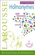 Dictionnaire des Homonymes