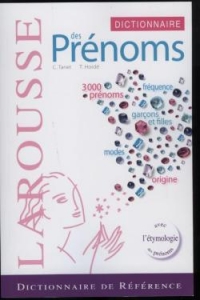 Dictionnaire des prenoms