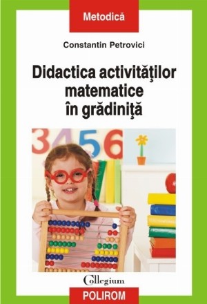 Didactica activitățlor matematice în grădiniță