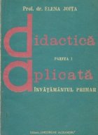 Didactica aplicata (Partea Invatamantul primar
