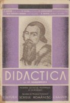 Didactica pentru scolile normale seminarii