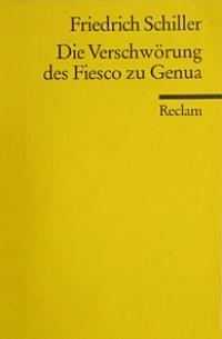 Die verschw&ouml;rung des fiesco zu genua