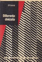 Diferente divizate