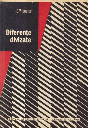 Diferente divizate
