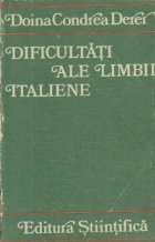 Dificultati ale limbii italiene