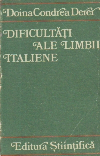 Dificultati ale limbii italiene