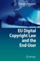 coperta EU Digital Copyright Law and the End-User