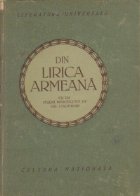 Din lirica armeana