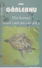 coperta Din lumea celor care nu cuvanta