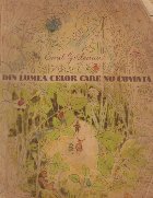 coperta Din lumea celor care nu cavinta (Cu ilustratii de Ana Bitan)