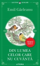 coperta Din lumea celor care nu cuvanta