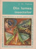 Din lumea insectelor