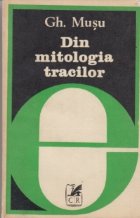 coperta Din mitologia tracilor (studii)