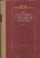 coperta Din Povestirile Scriitorilor Sovietici, Volumul al II-lea